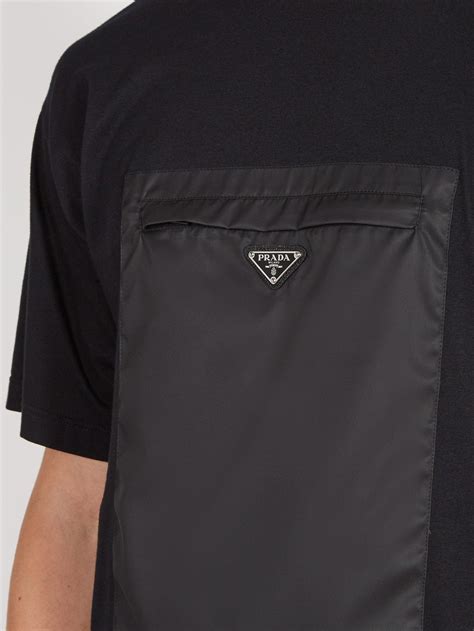 prada pocket t shirt|prada t shirts men's.